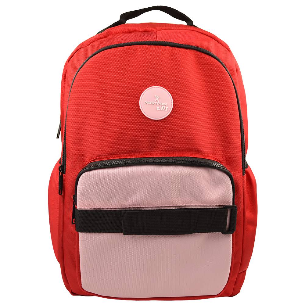 PC-085225 Mochila Escolar Para Niños Múltiples Compartimentos modelo Loopy Color Rojo | PERFECT CHOICE - PC-085225 Mochila Escolar Para Niños Múltiples Compartimentos modelo Loopy Color Rojo | PERFECT CHOICE -